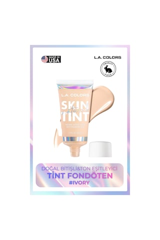 Natural Skin Tint - Doğal Bitişli&ton Eşitleyici Tint Fondöten Ivory 001 Light