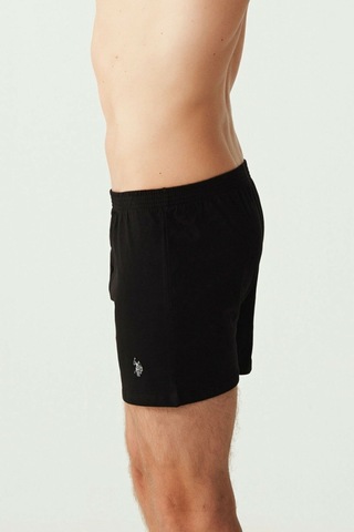 U.S. Polo Assn. U.S Polo Assn. 80054 Erkek Pamuk Boxer-Siyah - 2Xl