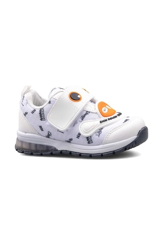 Tuğba Ortopedi 024 Çocuk Işıklı Sneaker Beyaz