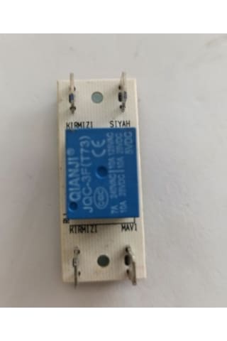 Pilsan 6V Role Kartı 4 Bacaklı --264--