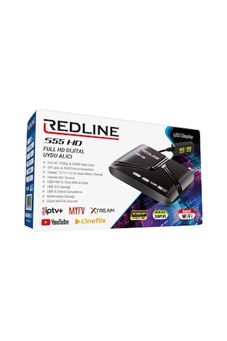 Redline S55 WİFİ FHD Uydu Alıcısı