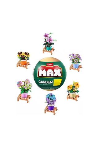 Garden Max Saksı Bitkileri Süprizi 152 Parça Sürpriz Paket 83183