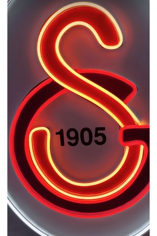 Futbol Takımlarına Özel Pleksi Uv Baskı Neon Led Arma Tabela Diğer