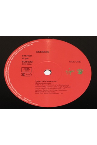 Genesıs - Land Of Confusion - Maxı Single
