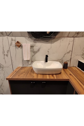 Dekoratif Havlu Askısı Mutfak Ve Banyo İçin Estetik Düzenleyici Urartu