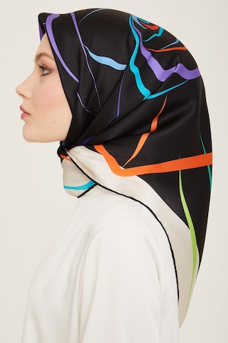 Armine İpek Eşarp 2024 Yaz - 9115-01 Twill - 9115-01
