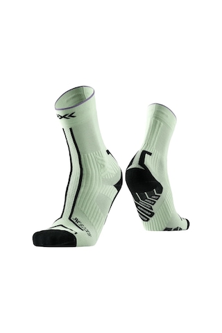 X-bıonıc X-bionic X-socks Trailrun Terraskin Expert Crew Unisex Koşu Çorabı 3879 Yeşil