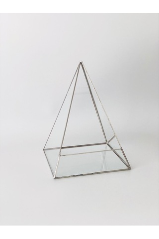 Dekoratif Cam Fanus. Teraryum Cam Fanus. Geometrik Cam Fanus. (486781780)