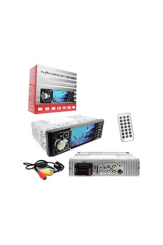 Navigold Ds422 4.3 Oto Teyp 4X45W Fm Sd Usb Bt Mp3 Oto Teyp N11.318