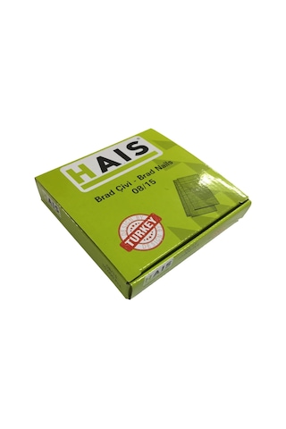 Hais Brad Çivi 08/15 Başsız - 5000 Adet -