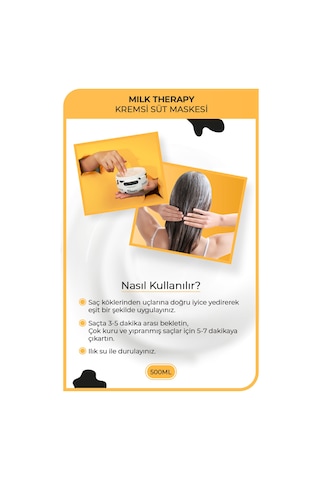 Morfose Milk Therapy Maske 2 x 500 ML