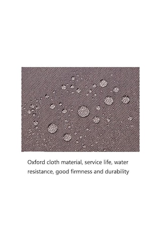 Wondernest Üçgen Açık Bahçe Güneşlik Yelken Su Geçirmez Anti-uv Gölgelik Beyaz 3.6x3.6x3.6m Beyaz