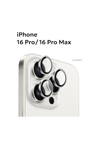 Wiwu Iphone Uyumlu 16 Pro&16 Pro Max İçin Koruyucu Lensler - Beyaz 249478889