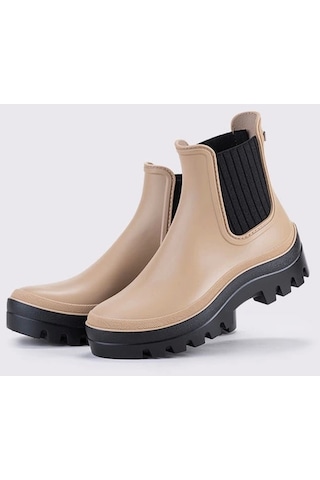 Igor İgor W10280 Soul Black Yağmur Çizmesi Bej