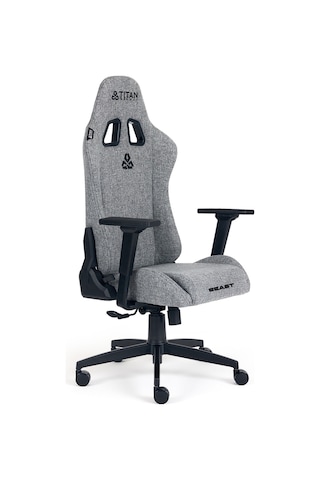 Titanseat Beast Chromium Kumaş Oyuncu Koltuğu Gri