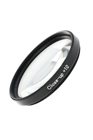 Ayex 77mm Close-up Filtre Seti 4 Lü +1, +2, +4, +10 Optik Cam, Metal Çerçeve, Taşıma Çantalı