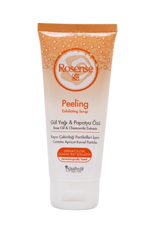 Gülbirlik Doğal Gülsuyu 250 ML + Rosense Gül Yağı Papatya Özlü Peeling 100 ML