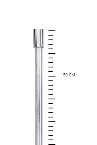 Roca Silver Flex 1,5m Pvc El Duşu Hortumu Gri - Gümüş