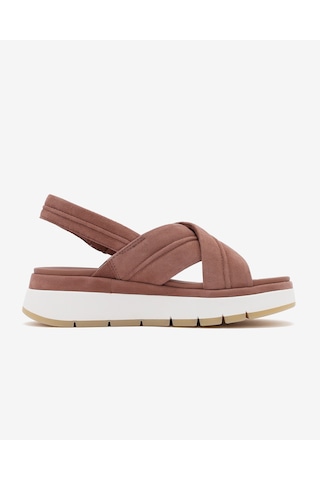 Clarks Tuscan Cross Kadın Mauve Suede 26181471 Mauve Suede Çok Renkli