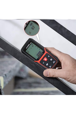 Kobb Kbl50 50m Profesyonel Li-ion Şarjlı Lazer Metre N11.88
