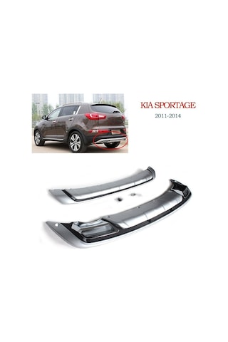 Kia Sportage R Difüzör Ön Arka Tampon Koruma 2010 - 2015 Drs 4x4