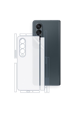 Samsung Galaxy Z Fold4 Uyumlu Fullbody Arka Kaplama Hidrojel Koruyucu Film 20442144