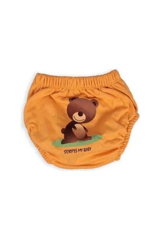 Bebek Alıştırma Külodu Sarı