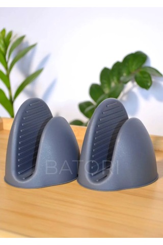 Batorı Mutfak Silikon Tutacakları 126132064 Gri