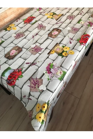 Muşamba Astarlı Pvc Masa Örtüsü