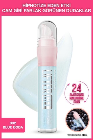 Lifter Gel Ekstra Parlak Ve Nemlendirici Dudak Parlatıcısı - 02 Blue Boba 3600531720988-11309