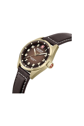 Swiss Military Smwga0001551 Erkek Kol Saati Altın