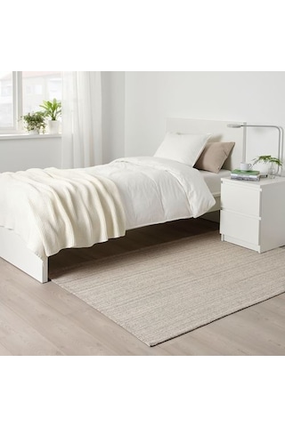 Ikea Tıphede Halı 120 X 180 Cm Bej