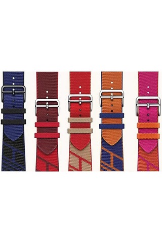 Watch 42mm Uyumlu Krd-51 Hasır Zore Kordon-no5