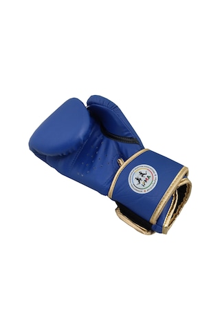 Dragondo 30218-p Martina Muaythai Federasyon Onaylı Boks Eldiveni Mavi