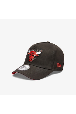 New Era 9forty Chicago Bulls Unisex Siyah Şapka 60580830 Siyah