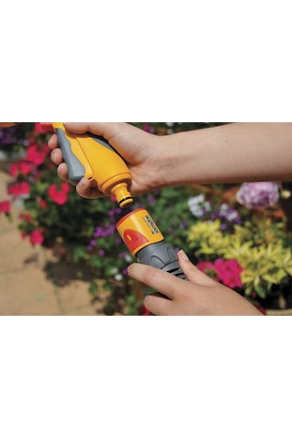 Hozelock 2065H Hortum Bağlantısı Stoplu 3/4"