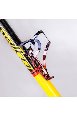 Dancemonkey Ztto Sszkdshj Alüminyum Alaşımlı Bisiklet Su Şişesi Kafesi Mtb Bisiklet Şişe Montaj Braketi - Siyah + Kırmızı, Güçlü Montaj Braketi Acid Yeşili