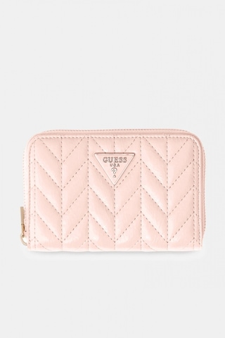 Guess Cheryl Orta Boy Fermuarlı Kadın Pembe Cüzdan Swtq9720140-ltr