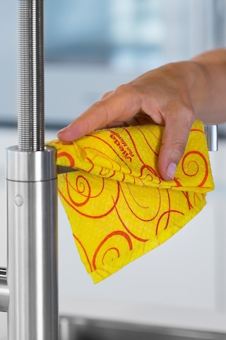 Vileda 8'li %30 Mikrofiberli Mutfak Bezi