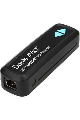 Audinate Dante Avıo Adp-usbc-au-2x2 Usb Type-c Dönüştürücü