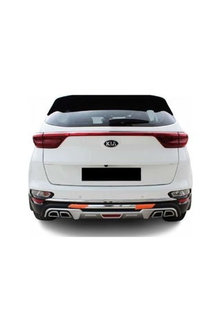 Kia Sportage Arka Tampon Koruması Difüzör 2018-2021