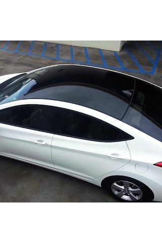 Oracal 970 Seri Hava Kanallı Parlak Siyah Cast Araç Kaplama Folyo