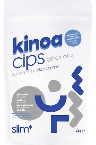 Çörekotu Kinoa Cips 35gr