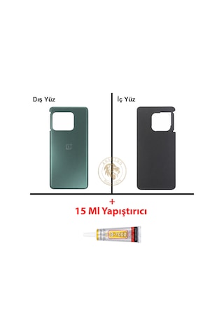 One Plus Yapıs Tırıcı One Plus 10 Pro Yes İl Yapıs Tırıcı B-7000 Yapıştırıcı Arka Kapak Arka Cam Batarya Kapağı Lazer Kesim Kapak Pil Kapağı Back Cover Çok Renkli