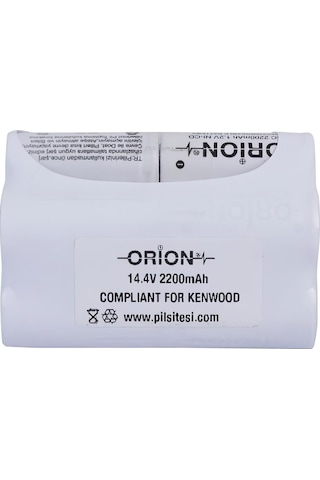 Kenwood Uyumlu Orion 14.4V 2200 mAh Şarjlı Süpürge Pili (306022576)