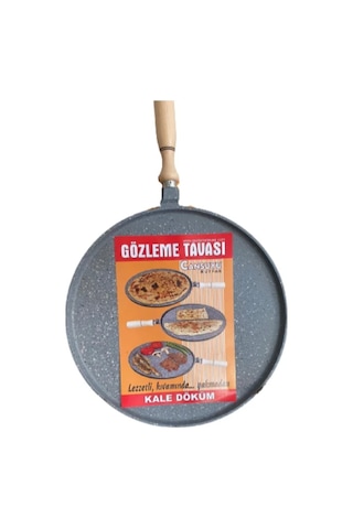 Cansuyu Gözleme Tavası Gri 36 CM