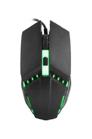 Polygold PG-909 Kablolu Işıklı Optik Oyuncu Mouse