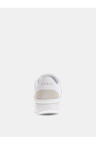 Guess Vınsa3 Kadın Sneaker Flpvı3lel12 Flpvı3lel12 Whıte Whıte Beyaz