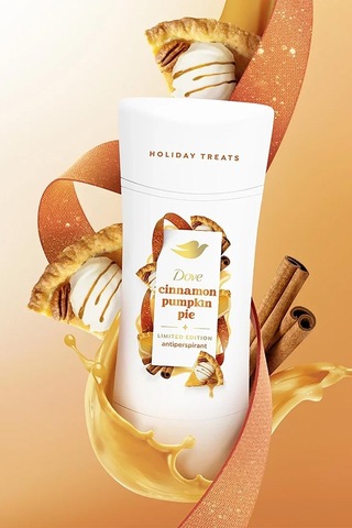 Dove Cinnamon Pumpkin Pie Antiperspirant Stick Deodorant 74gr