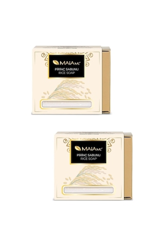 Maia Mc Pirinç Sabunu 2 x 150 G